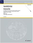 NARDINI - CONCERTO A MAJOR, OP.1 SCHOTT SOHNE