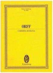 ORFF  CARMINA BURANA SCHOTT SOHNE