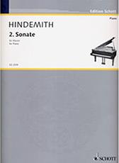 PAUL HINDEMITH - SONATE NR. 2 / ΕΚΔΟΣΕΙΣ SCHOTT SCHOTT SOHNE