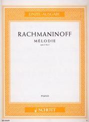 RACHMANINOFF - MELODIE OPUS 3 NO. 3 SCHOTT SOHNE