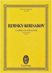 RIMSKY-KORSAKOFF - CAPRICCIO ESPAGNOL SCHOTT SOHNE