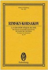 RIMSKY-KORSAKOFF - LA GRAND PICK SCHOTT SOHNE