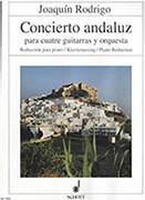 RODRIGO JOAQUIN - CONCIERTO ANDALUZ PARA CUATRE QUITARRAS Y ORQUESTA SCHOTT SOHNE