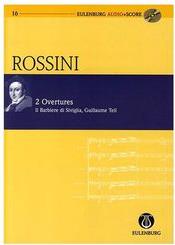 ROSSINI - 2 OVERT. IL BARBIERE DI SIV.-GUIL.TELL CD SCHOTT SOHNE