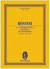 ROSSINI - GENERENTOLA OVERTURE SCHOTT SOHNE