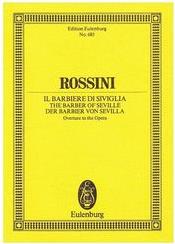 ROSSINI - IL BARBIER DI SIVIGLIA OVERTURE SCHOTT SOHNE