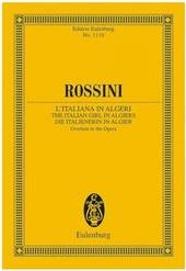 ROSSINI - L' ITALIANA IN ALGERII (OVERTURE) SCHOTT SOHNE