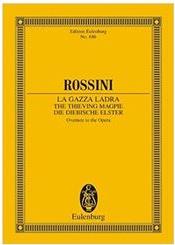 ROSSINI - LA CAZZA LADRA OVERTURE SCHOTT SOHNE