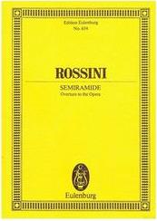 ROSSINI - SEMIRAMIDE OVERTURE SCHOTT SOHNE