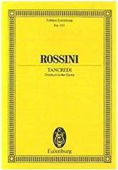 ROSSINI - TANCREDI OVERTURE SCHOTT SOHNE