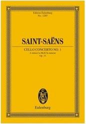 SAINT-SAENS CONCERTO NO.1 A MIN OP.33 SCHOTT SOHNE