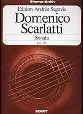 SCARLATTI DOMENICO - SONATA SCHOTT SOHNE