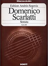 SCARLATTI DOMENICO - SONATA (EDITION ANDRES SEGOVIA) SCHOTT SOHNE