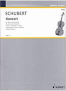 SCHUBERT - CONCERTO IN C MAJOR SCHOTT SOHNE