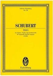 SCHUBERT - PIANO TRIO OP.99 SCHOTT SOHNE