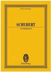 SCHUBERT - SYMPHONY N.1 SCHOTT SOHNE