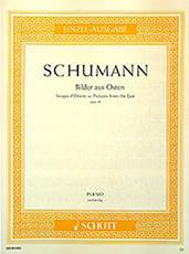 SCHUMANN  BILDER AUS OSTEN OP.66 PIANO SCHOTT SOHNE