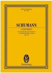 SCHUMANN - CELLO CONCERTO SCHOTT SOHNE