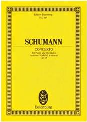 SCHUMANN - PIANO CONCERTO SCHOTT SOHNE