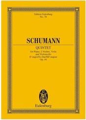 SCHUMANN - QUINTET OP.44 SCHOTT SOHNE