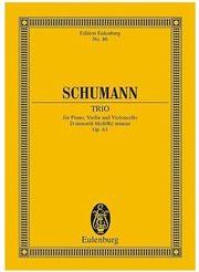 SCHUMANN - TRIO D MINOR OP.63(P/NO-VLN-V/CELLO) SCHOTT SOHNE