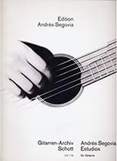 SEGOVIA ANDRES - ESTUDIOS SCHOTT SOHNE