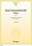 SERGEI RACHMANINOFF - ELEGIE OP.3 NO.1 SCHOTT SOHNE