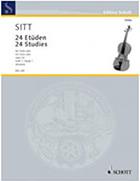 SITT - 24 ETUDEN AUS OP32 BOOK 1 SCHOTT SOHNE