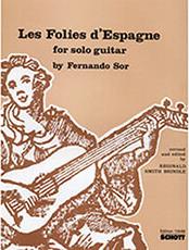 SOR FERNANDO - LES FOLIES D' ESPAGNE SCHOTT SOHNE