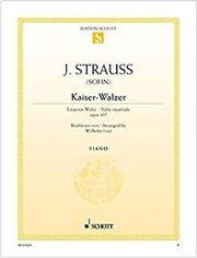 STRAUSS J. - KAISER WALZER SCHOTT SOHNE