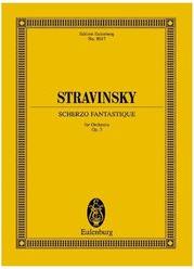 STRAVINSKY - SCHERZO FANTASTIQUE OP.3 SCHOTT SOHNE