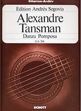 TANSMAN ALEXANDRE - DANZA POMPOSA SCHOTT SOHNE