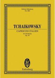 TCHAIKOVSKY - CAPRICCIO ITALIEN OP.45 SCHOTT SOHNE