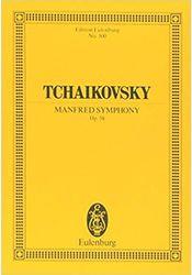 TCHAIKOVSKY - MANFRED SYMPHONY SCHOTT SOHNE