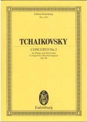 TCHAIKOVSKY - PIANO CONCERTO N.2 SCHOTT SOHNE