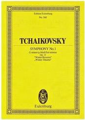 TCHAIKOVSKY - SYMPHONY N.1 SCHOTT SOHNE