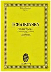 TCHAIKOVSKY - SYMPHONY N.2 SCHOTT SOHNE