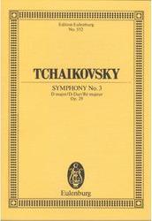 TCHAIKOVSKY - SYMPHONY N.3 SCHOTT SOHNE