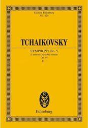 TCHAIKOVSKY - SYMPHONY NO.5 IN E MINOR OP.64 SC/CD SCHOTT SOHNE