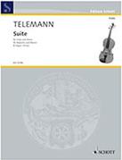 TELEMANN - SUITE IN D MAJOR SCHOTT SOHNE