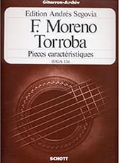 TORROBA F. MORENO - PIECES CARACTERISTIQUES SCHOTT SOHNE