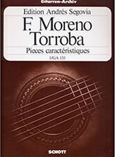 TORROBA F. MORENO- PIECES CARASTERISTIQUES SCHOTT SOHNE