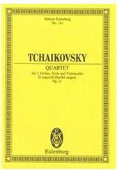 TSCHAIKOVSKY - QUARTETT OP.11 SCHOTT SOHNE