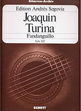 TURINA JOAQUIN - FANDANGUILLO SCHOTT SOHNE