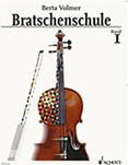 VOLMER BERTA - BRATSCHENSCHULE BAND 1 SCHOTT SOHNE