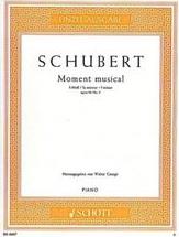 SCHUBERT - MOMENTS MUSICAUX OP.94 N 3