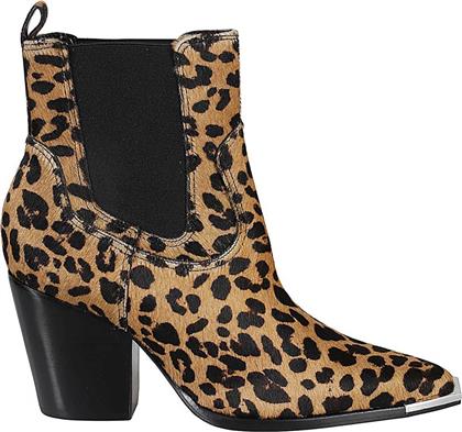 ΓΥΝΑΙΚΕΙΑ ΔΕΡΜΑΤΙΝΑ ΜΠΟΤΑΚΙΑ ΜΕ LEOPARD PRINT - S2165900160002 ΚΑΦΕ SCHUTZ