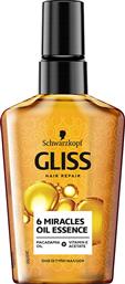 GLISS TREATMENT 6 MIRACLE OIL ΛΑΔΙ ΕΠΑΝΟΡΘΩΣΗΣ ΜΑΛΛΙΩΝ 75ML SCHWARZKOPF