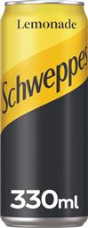 ΛΕΜΟΝΑΔΑ ΚΟΥΤΙ 330ML SCHWEPPES