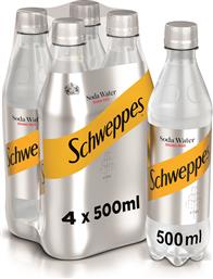 SODA WATER (4X500 ML) SCHWEPPES